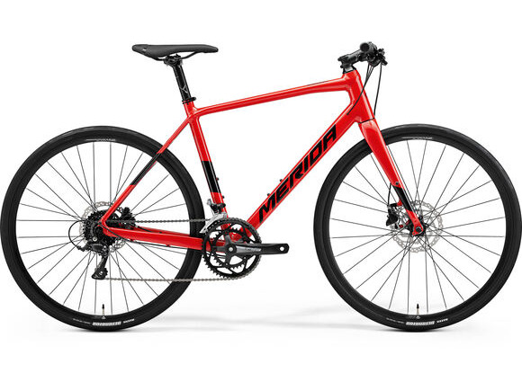 MERIDA Speeder 200 - Red/Black - MY24 click to zoom image