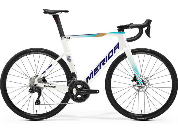 MERIDA Reacto 6000 - Team (Teal/Pearl) - MY25 click to zoom image