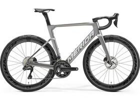 MERIDA Reacto 8000 - Gunmetal Grey / Silver - MY25