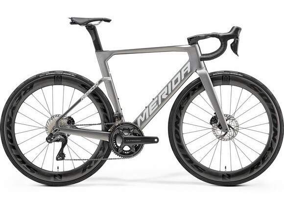 MERIDA Reacto 8000 - Gunmetal Grey / Silver - MY25 click to zoom image