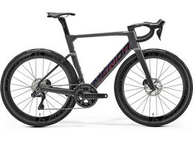 MERIDA Reacto 9000 - Dark Grey/Purple - MY25