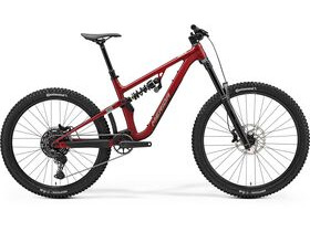 MERIDA One-Sixty FR 400 - Silk Dark Red/Grey/Black - MY25