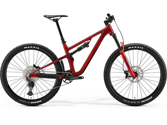 MERIDA One-Forty 500 - Red - MY22/23 click to zoom image