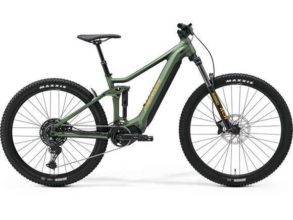 MERIDA eOne-Forty 400 SE - Green/Orange - MY24 click to zoom image