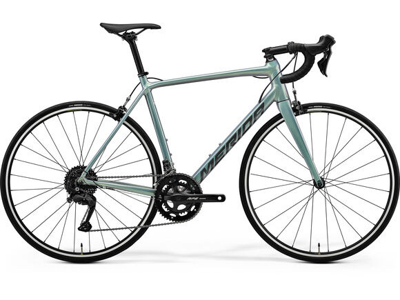 MERIDA Scultura Rim 100 - Blue/Green Clear Coat (Silver) - MY26 click to zoom image