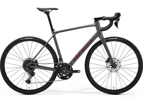 MERIDA Scultura Endurance 300 - Silk Cool Grey (Red) - MY26 click to zoom image