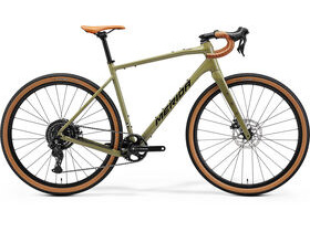 MERIDA Silex 200 - Low Key Green (Black) - MY26