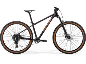 MERIDA Big Nine 40 - Metallic Black (Red) - MY26