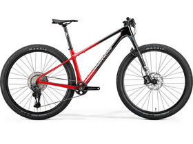 MERIDA Big Nine 7000 - Black/Red (Warm Slate Grey) - MY26
