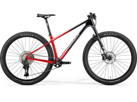 MERIDA Big Nine 7000 - Black/Red (Warm Slate Grey) - MY26 click to zoom image