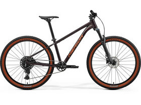 MERIDA Big Seven 40 - Metallic Black (Red) - MY26