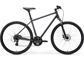 MERIDA Crossway 10 - Glossy Cool Grey (Purple) - MY26