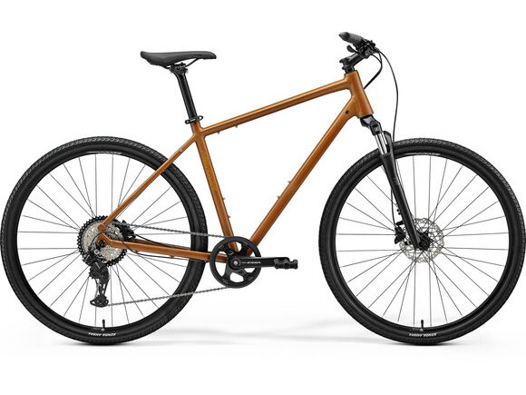 MERIDA Crossway 20 - Silk Fall Leaf Brown (Wild Honey) - MY26 click to zoom image