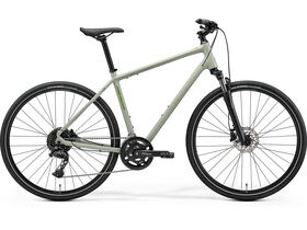 MERIDA Crossway 300 - Matt Early Moss Grey (Green) - MY26
