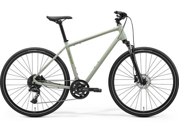 MERIDA Crossway 300 - Matt Early Moss Grey (Green) - MY26 click to zoom image