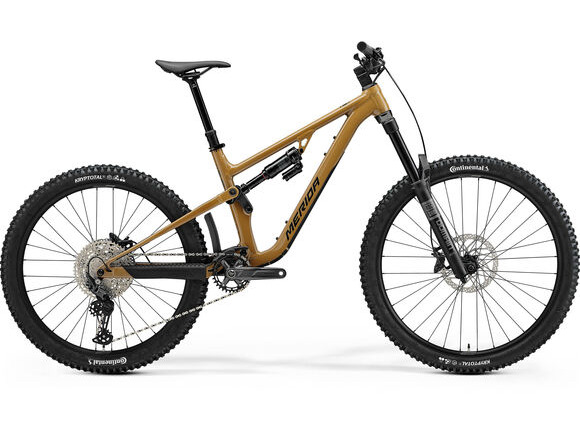 MERIDA One-Sixty 500 - River Clay (Black) - MY26 click to zoom image