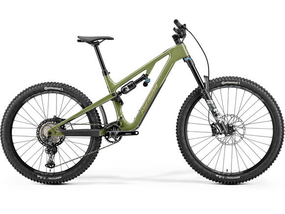 MERIDA One-Sixty 7000 - Anaconda Green (Cream) - MY26 click to zoom image