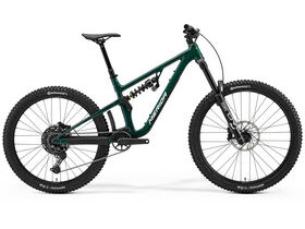 MERIDA One-Sixty FR 400 - Deep Forest Green (White) - MY26
