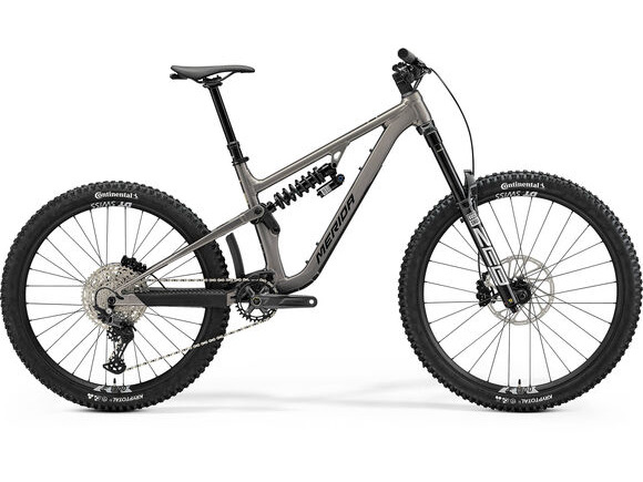MERIDA One-Sixty FR 800 - Warm Slate Grey (Black) - MY26 click to zoom image