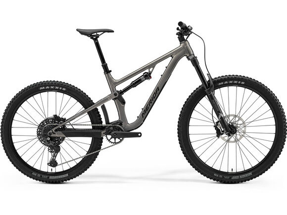 MERIDA One-Forty 400 - Warm Slate Grey(Golden Black) - MY26 click to zoom image