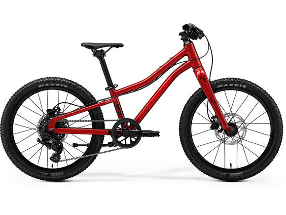 MERIDA Matts J.20+ - Dark Strawberry (Race Red/Blk) - MY26 click to zoom image