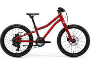 MERIDA Matts J.20+ - Dark Strawberry (Race Red/Blk) - MY26  click to zoom image