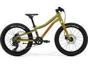 MERIDA Matts J.20+ - Dark Strawberry (Race Red/Blk) - MY26  Fall Green (Red/Black)  click to zoom image