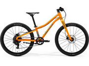 MERIDA Matts J.24+ - Evergreen (Turquoise/Black) - MY26  Silk Orange (Steel Blue/Gry  click to zoom image