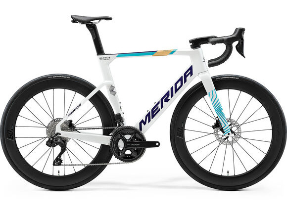 MERIDA Reacto 6000 - Teal/Pearl (Team) - MY26 click to zoom image