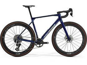 MERIDA Mission 10K - Glossy Blue Clear Coat (Hologram Decal) - MY26