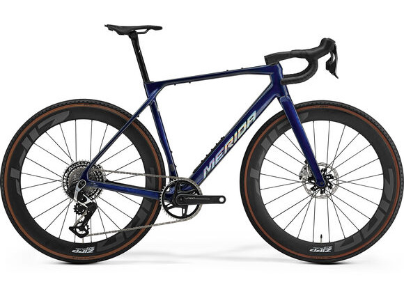 MERIDA Mission 10K - Glossy Blue Clear Coat (Hologram Decal) - MY26 click to zoom image