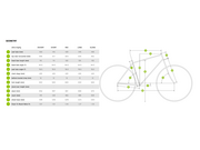 MERIDA eOne-Eighty FR 600 - Anaconda Green (White) - MY26 click to zoom image