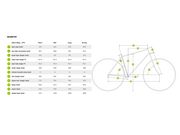 MERIDA eOne-Sixty 7000 - Gold/Silver - MY24 click to zoom image