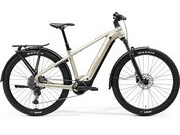 MERIDA eFloat CC 500 EQ - Gunmetal Grey (Black) - MY26 S High Cream (Brown) click to zoom image