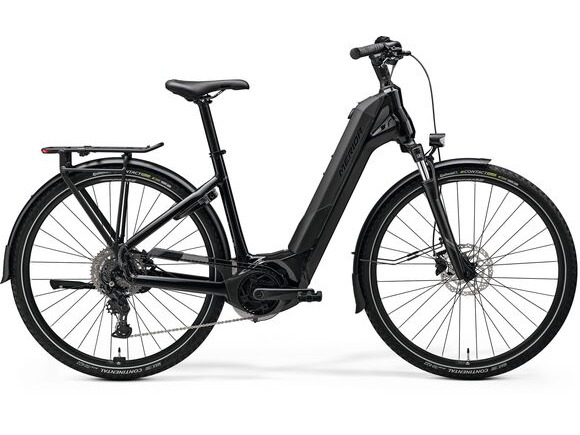 MERIDA eFloat City 400 EQ - Metallic Black (Gunmetal Grey) - MY26 click to zoom image