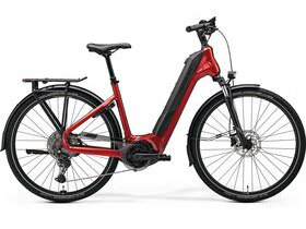 MERIDA eFloat City 600 EQ - Dark Strawberry (Grey) - MY26