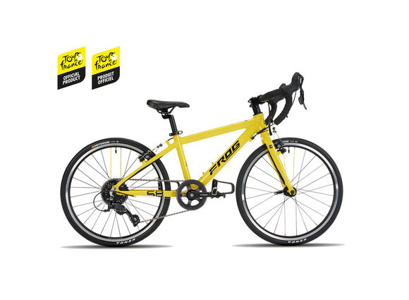 FROG BIKES Frog Road 58 TDF Yellow click to zoom image