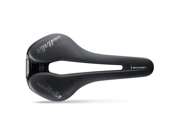 SELLE ITALIA Flite Boost Tm Superflow Saddle: Black click to zoom image