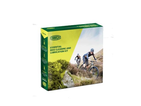 FENWICK'S Essential Bike Cleaning & Lubrcation Kit click to zoom image