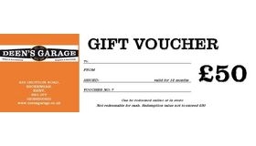 GIFT VOUCHERS